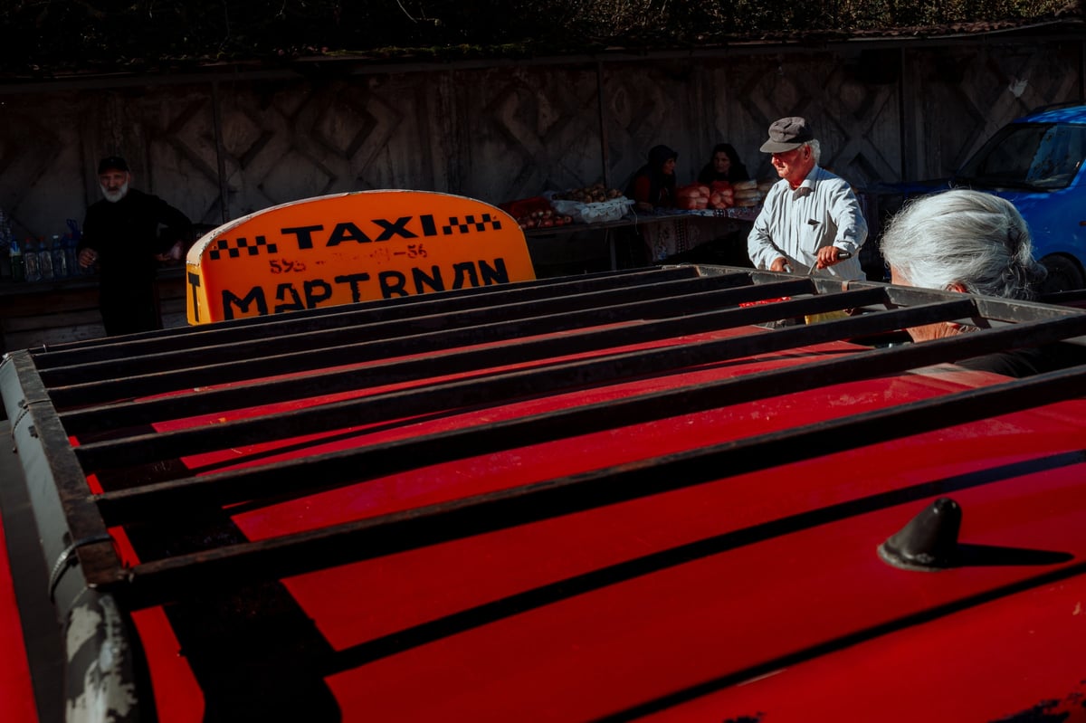 Hand to Hand — Martvili, Georgia — frame